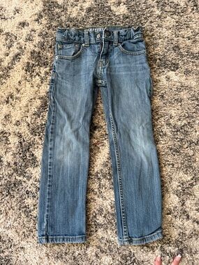 Classic Blue Boys Straight-Leg Jeans